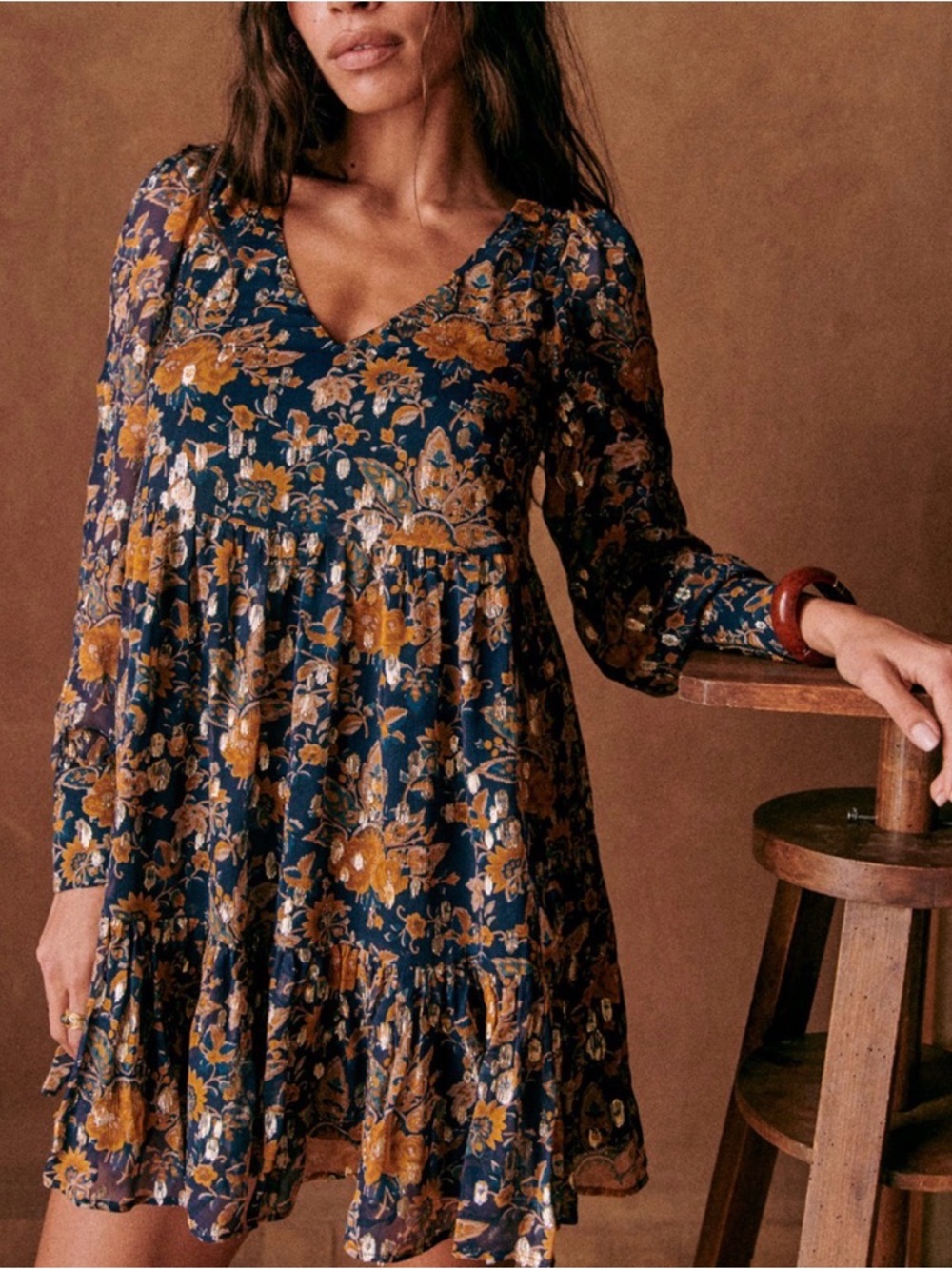 Sezane Aurena Dress